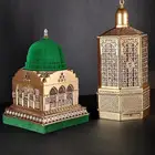 مجسم مقام ابراهيم ومجسم الروضه ( عرض )