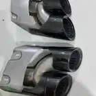مخارج شكمان بورش و اودي