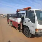 دينا ونش موديل 2002 للبيع استماره جديده فحص جديد الوحات نقل