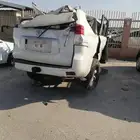 تايوتا برادو موديل 2013 بيع قطع غيار فقط