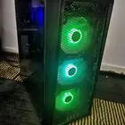 كمبيوتر العاب انارة RGB من ريدراجون ع السوم