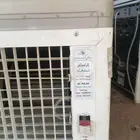 مكيف صحروى ربع شغال شرط 3 خلاط ومنظم كهربه 1500وط يبانى