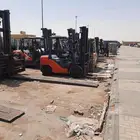 رافعات شوكيه فواركلفت للايجار 0508119399