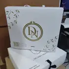 طباعة بوكسات عبايات لوقو جلد استيكر اوراق تغليف كرت شكر