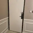 أبواب سحاب جلد أو بلاستيك كرديون