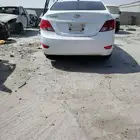 هونداى اكسنت مديل 2015 تشليح قطع غيار