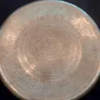 صحن نحاس مكتوب داخله سور من القرآن