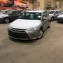 كامرى 2017 ليمتد ذهبى وفيرانى أصفار سعودى