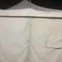 خيمه عامود غاطين الون ابيض وحالتها جيده 