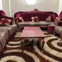 كنب كبير مع قطع ثانيه