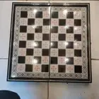 شطرنج ولعبة الطاولة خشب
