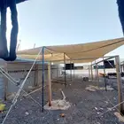 مظلات الإبل غنم سيارات
