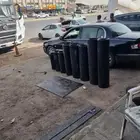 زينه وكهرباء نسافات وكيمرات مشاريع معدات ثقيلة نظام السلامه