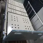 سرير طبي كهربائي نظيف مع فرشه طبيه