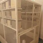 شبك لطيور الروز او غيرها بكامل اغراضه