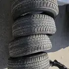 كفرات دنلوب 285 60 18 جي اكس ار