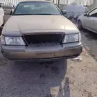 بيع قطع غيار تشليح فورد جراند ماركيز 2004 مكينة قير دفرنس