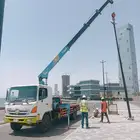 ونش كرين سطة للايجار