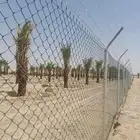 اعمال وتزيين الشبوك والسياج الحديدي شبوك حمايه شبوك اراضي