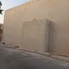 ديكورات اسمنتيه خارجي شبيه الحجر