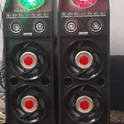 سماعة كبير للمناسبات والاستراحات مع كرت الصوت