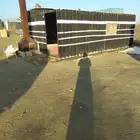 غرفه 4في6 زنق معا طاقه شمسيه عازل وشبك