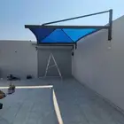 مظلات وسواتر
