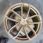 رش جنوط برش ذهبي مقاس 22