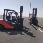 رافعه شوكية فوركلفت سكين كرين ونش للايجار