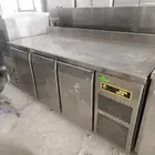 ثلاجه استيل ايطالي كونتر مستخدم شبه جديد