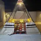 خيم هرمية