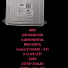 CONTROL TOYOTA SRS