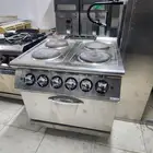 فرن امريكي اربع عيون مستخدم شبه جديد