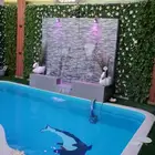 تنسيق حدائق وشلالات ونوافير