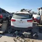 كيا سيرنتو 2016 قطع غيار فقط