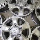 جنوط جيب لاندكروزر اصلي وبالون ديرو جديد