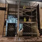 اعمال سواتر وحواجز للمشاريع