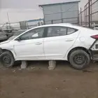 قطع غيار فقط النترا مصدوم موديل 2017
