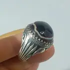 خاتم فضة الحجر سليماني قبه