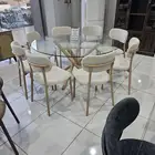 طاولات طعام دائري