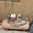 Gasoline air compressor
