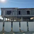 بناء. فلل. ملاحق. عظم. تشطيب بلمواد