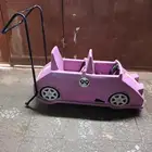 عربية أطفال على شكل سياره