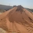 توريدمودبناء رمل نفود احمر. رمل لياسه. رمل بناء. بحص