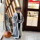 فروة اطفال شتويه راقيه مطرزه سدو