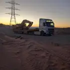 لوبد متواجد في الرياض لنقل المعدات