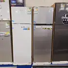 ثلاجه ابيض و استيل ثلاجات وسط 252 لتر جديد ثلاجة 9 قدم بابين