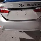 كورولا موديل 2016 قطع غيار الشحن جميع انحاء المملكه