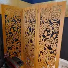 ديكورات صالون حلاقه تم عمله