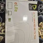 جهاز استقبال eLife Ultra HD 4K TV Box. الجهاز جديد م استخدم